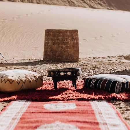 Desert Luxury Camp Erg Chigaga El Gouera Kültér fotó
