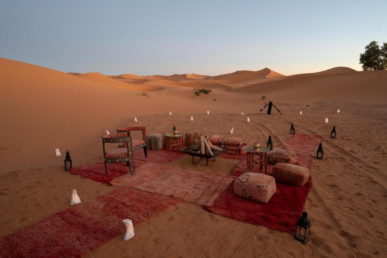 Desert Luxury Camp Erg Chigaga El Gouera Kültér fotó