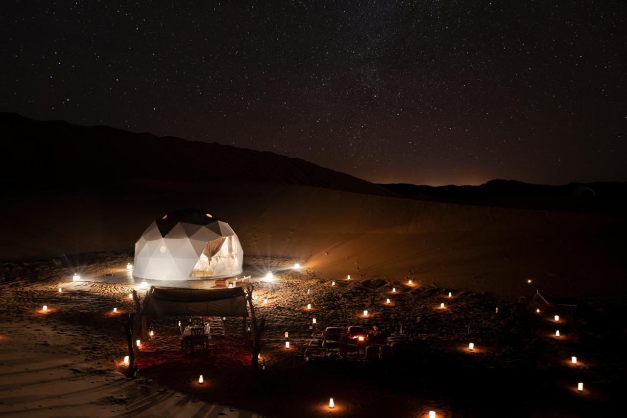 Desert Luxury Camp Erg Chigaga El Gouera Kültér fotó