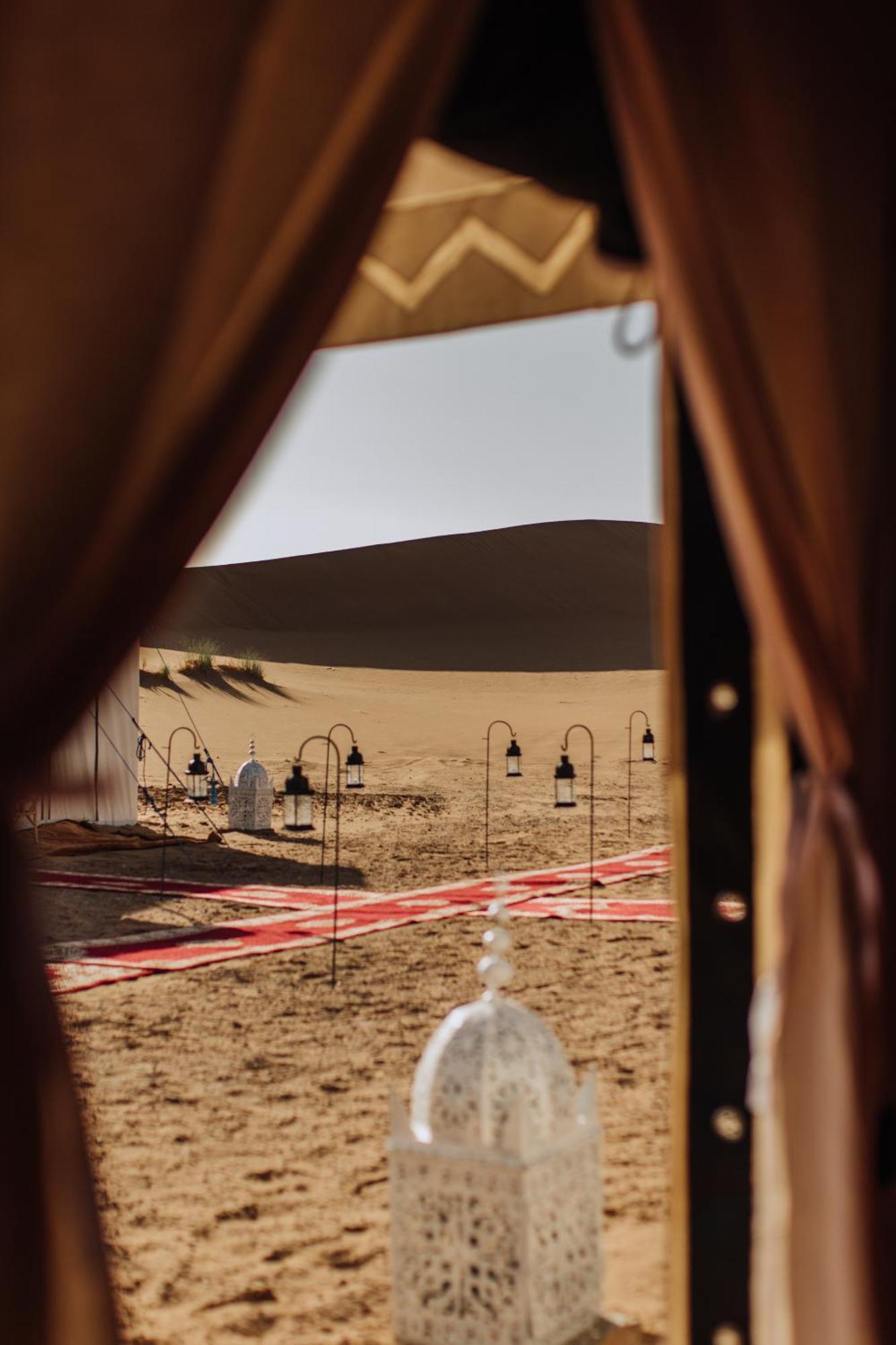 Desert Luxury Camp Erg Chigaga El Gouera Kültér fotó