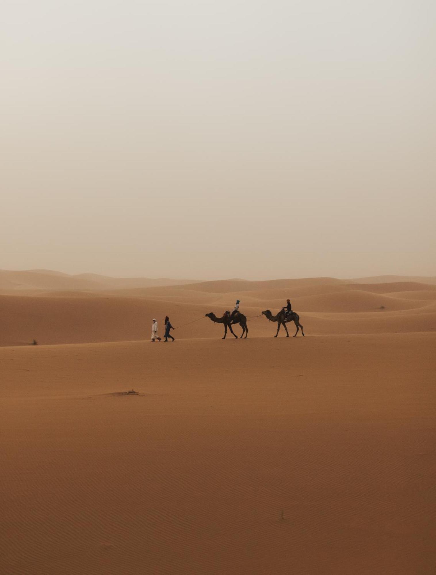 Desert Luxury Camp Erg Chigaga El Gouera Kültér fotó