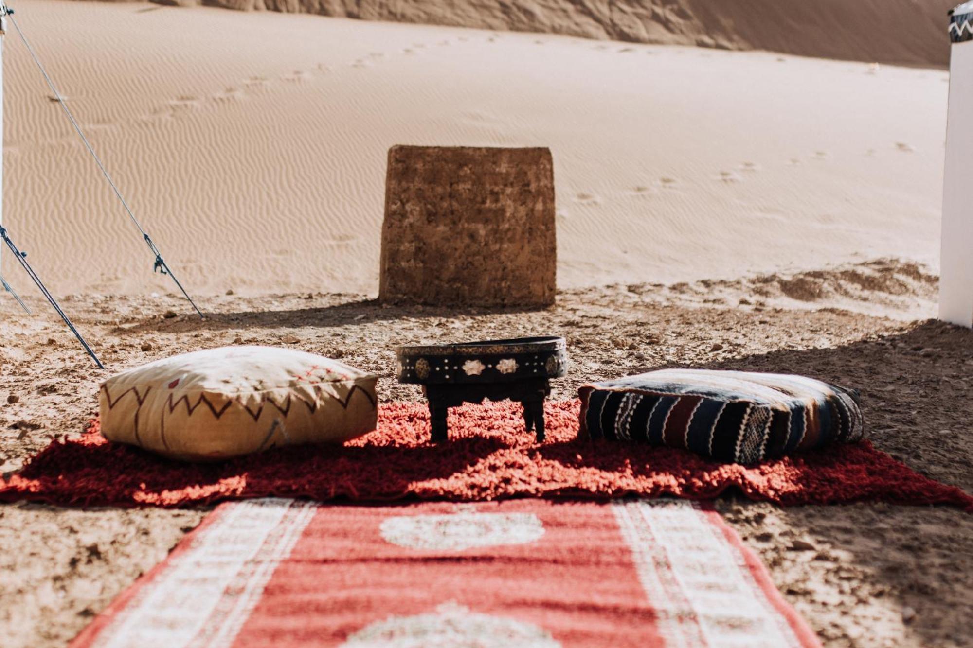 Desert Luxury Camp Erg Chigaga El Gouera Kültér fotó
