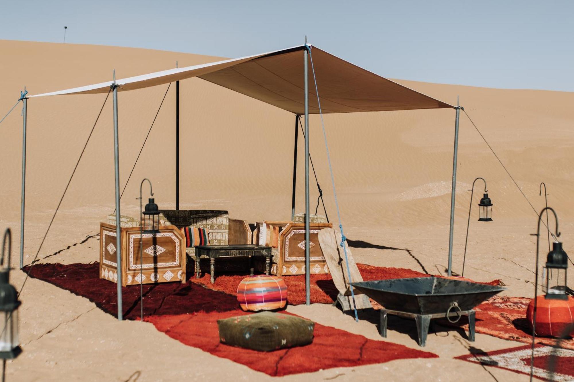 Desert Luxury Camp Erg Chigaga El Gouera Kültér fotó