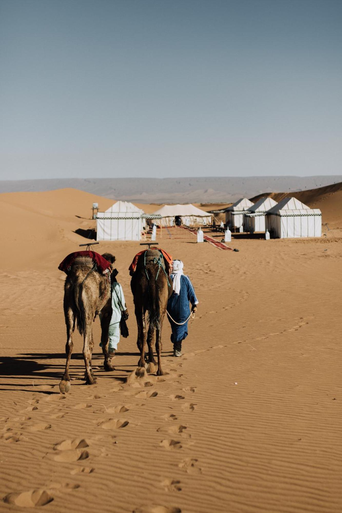 Desert Luxury Camp Erg Chigaga El Gouera Kültér fotó
