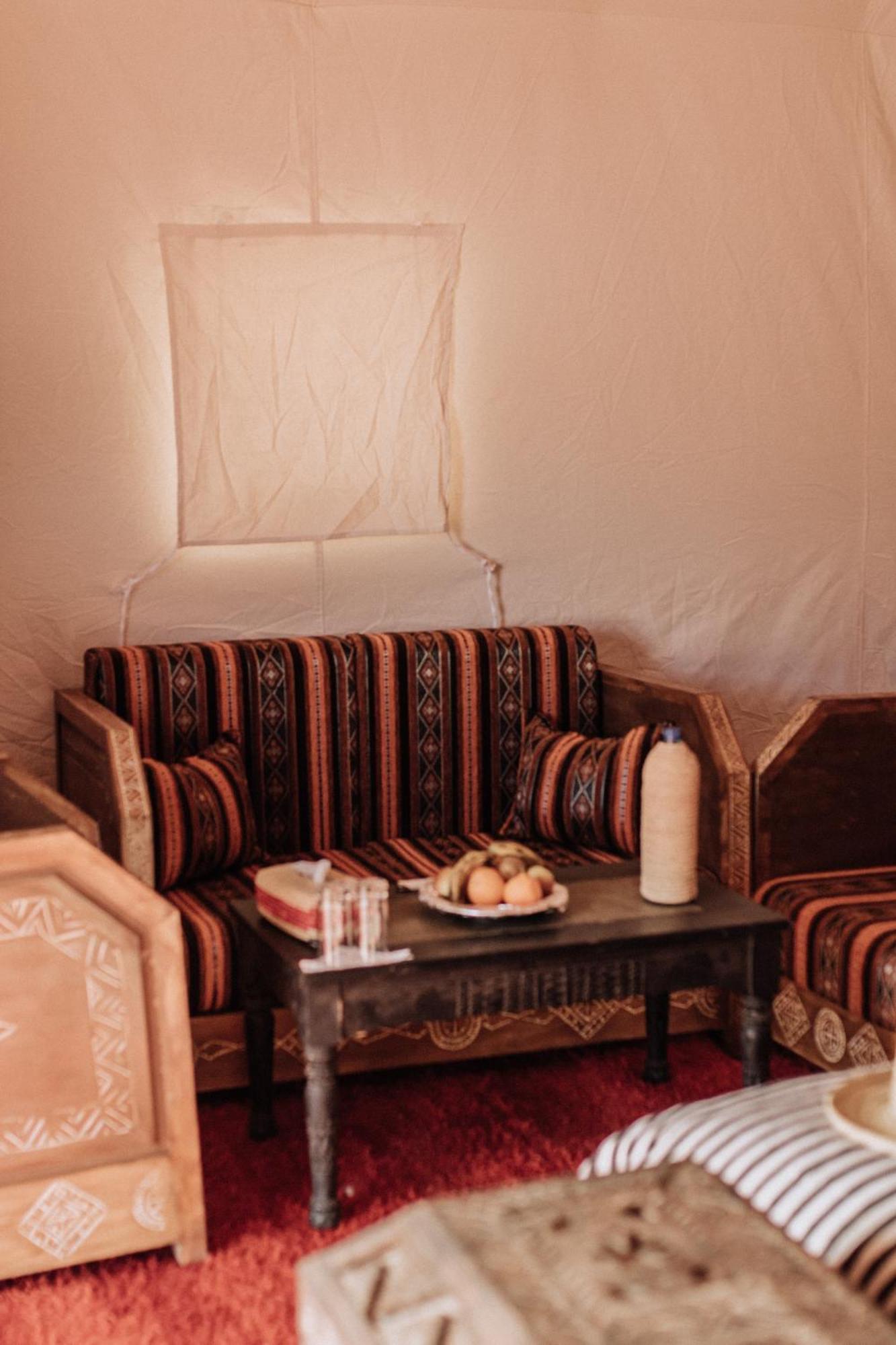 Desert Luxury Camp Erg Chigaga El Gouera Kültér fotó