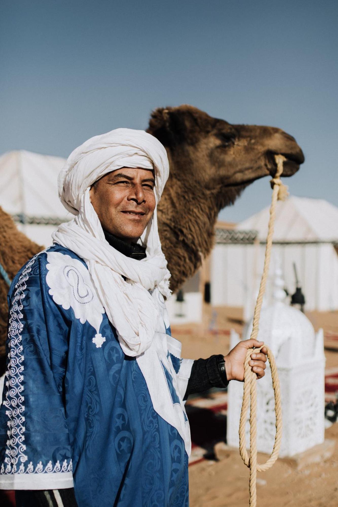 Desert Luxury Camp Erg Chigaga El Gouera Kültér fotó