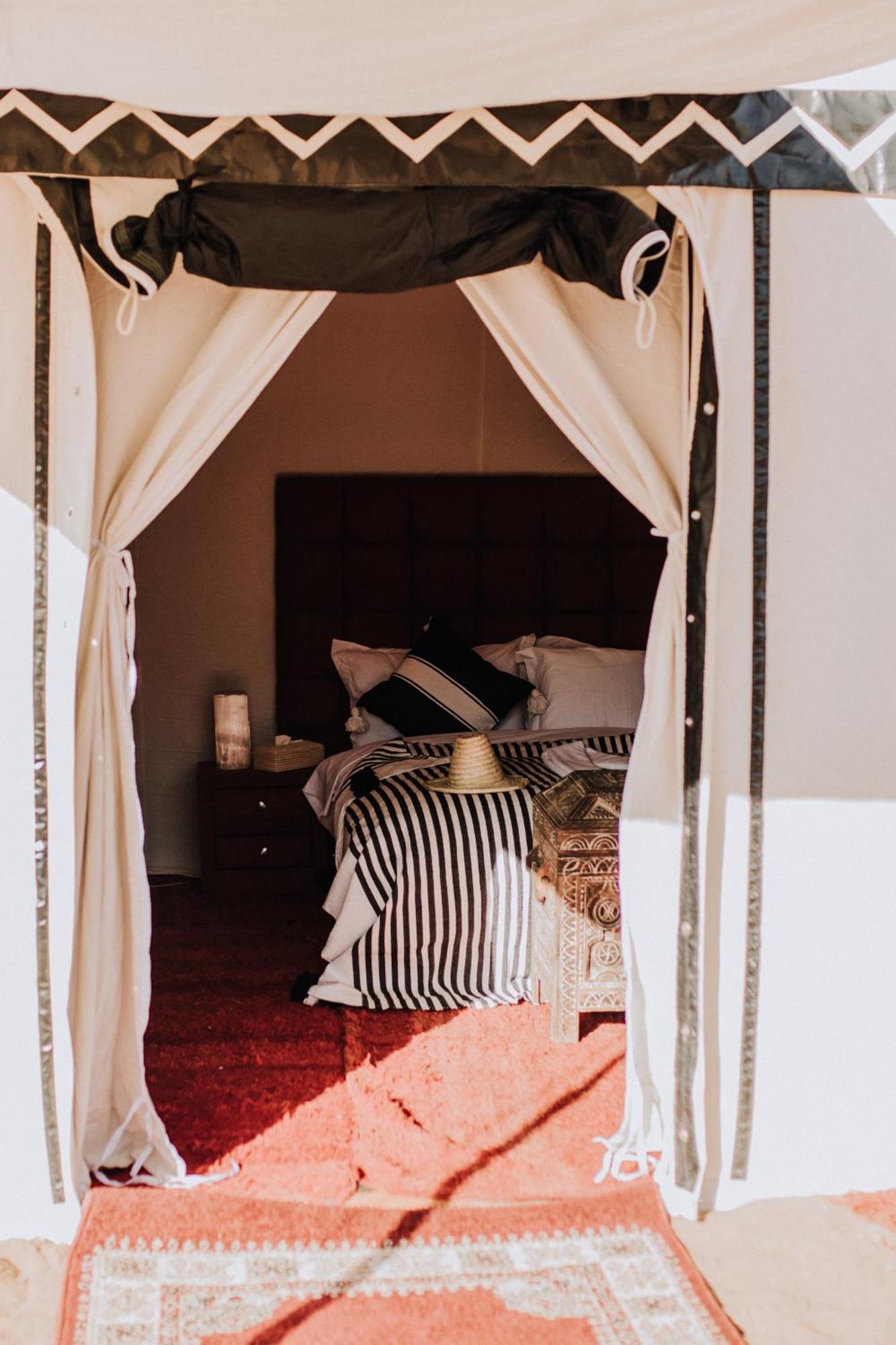 Desert Luxury Camp Erg Chigaga El Gouera Kültér fotó