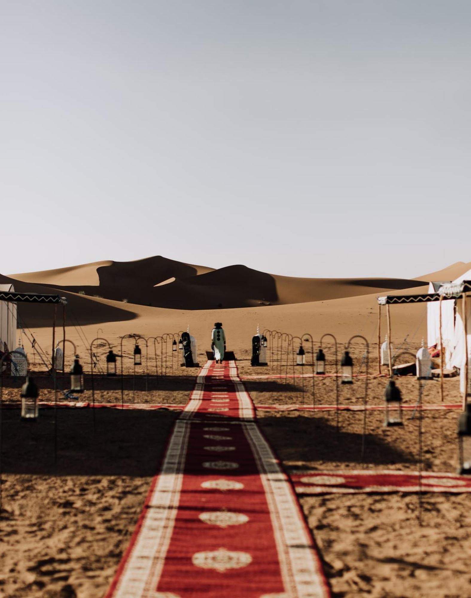 Desert Luxury Camp Erg Chigaga El Gouera Kültér fotó