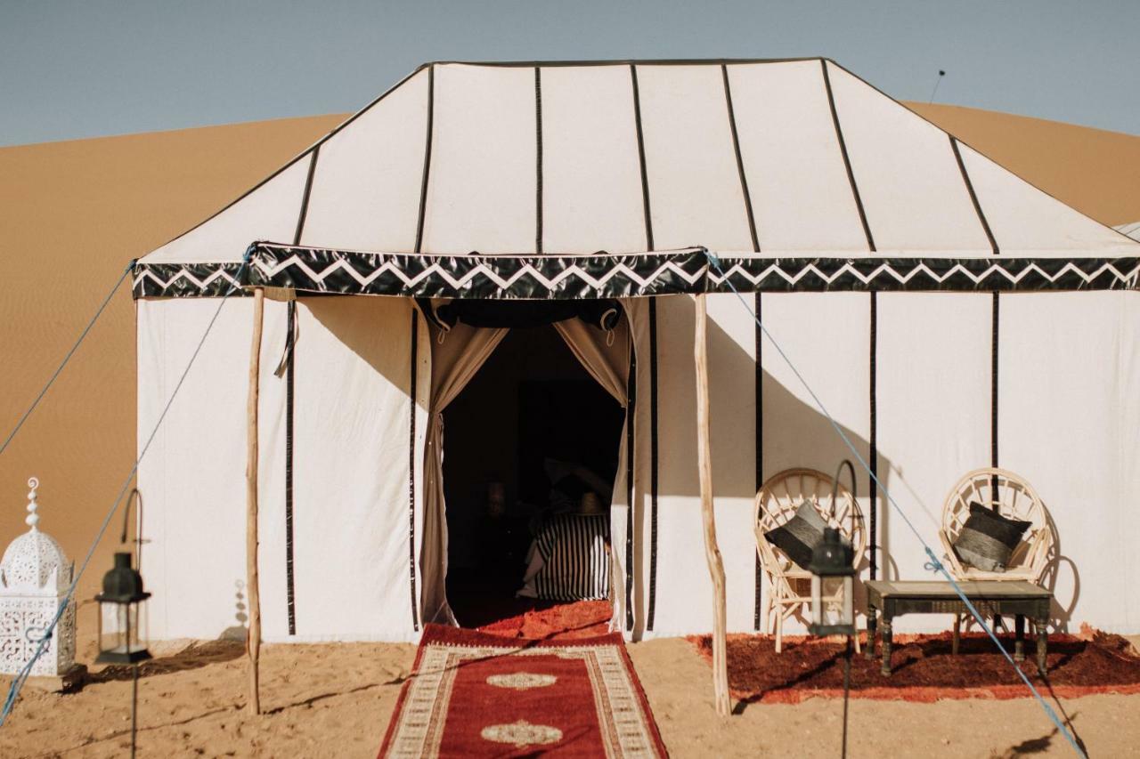 Desert Luxury Camp Erg Chigaga El Gouera Kültér fotó